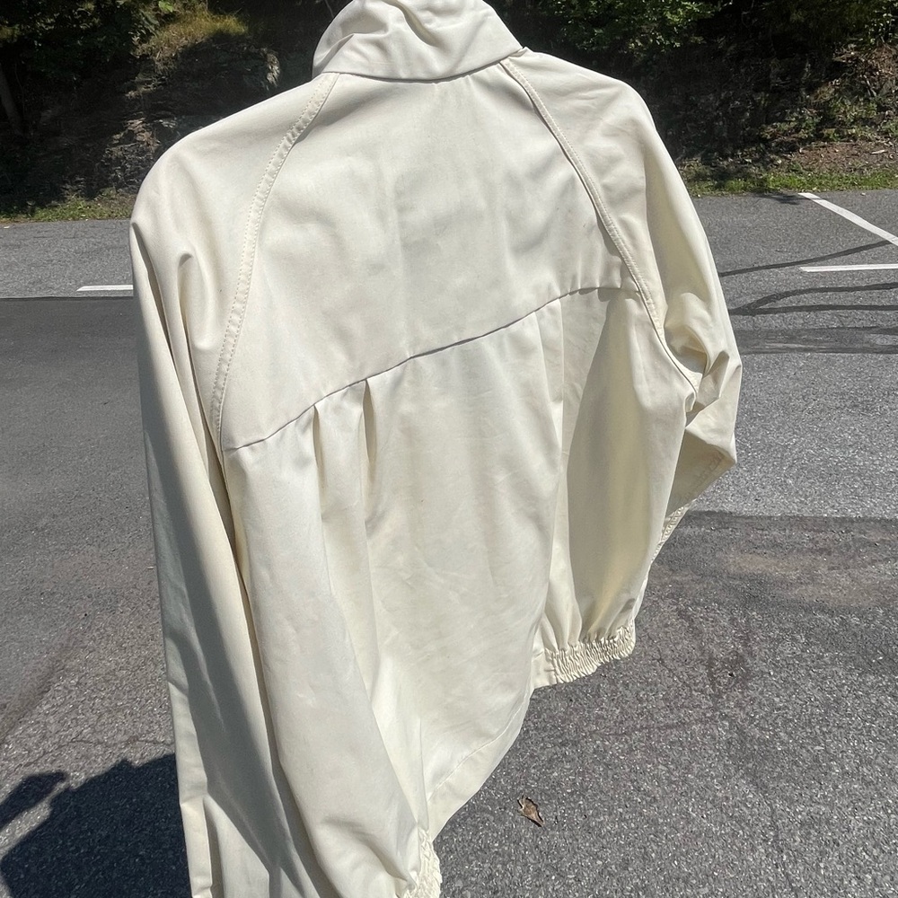 Men's Cream Lightweight Jacket